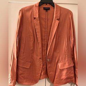 Lane Bryant salmon blazer/jacket. Good condition. Size 20.